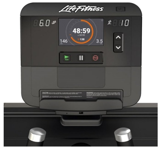 Эллиптический тренажер Life Fitness FS6 Titanium Эллиптический тренажер Life Fitness FS6 Titanium