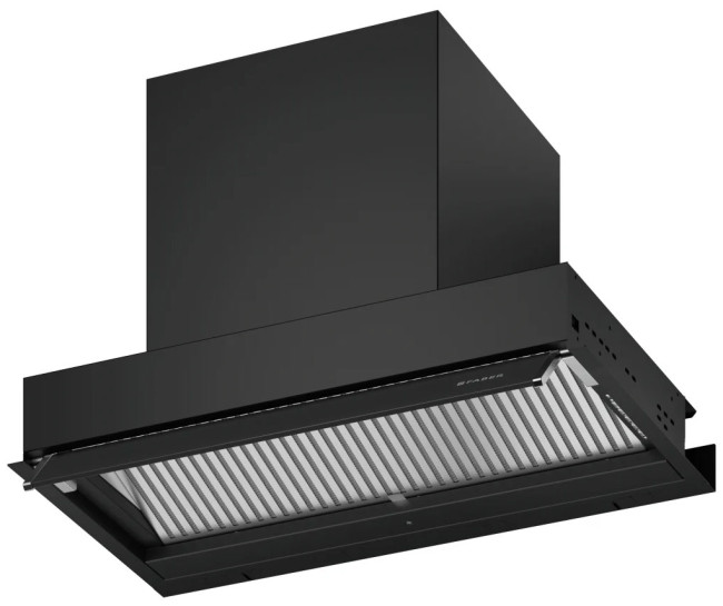 Вытяжка Faber IN-NOVA ZERO DRIP LITE A60 BK, черный матовый/ черное стекло Вытяжка Faber IN-NOVA ZERO DRIP LITE A60 BK, черный матовый/ черное стекло
