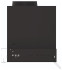 Вытяжка Faber IN-NOVA ZERO DRIP LITE A60 BK, черный матовый/ черное стекло Вытяжка Faber IN-NOVA ZERO DRIP LITE A60 BK, черный матовый/ черное стекло