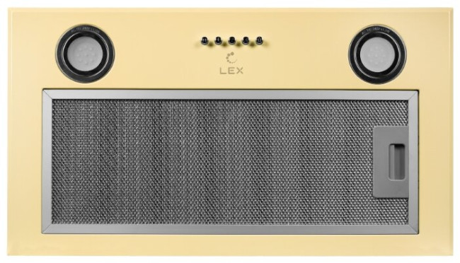 Встраиваемая вытяжка LEX GS Bloc P 600 Ivory