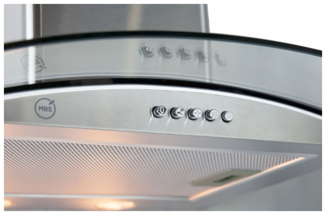 Вытяжка MBS RUTA 160 GLASS Вытяжка MBS RUTA 160 GLASS