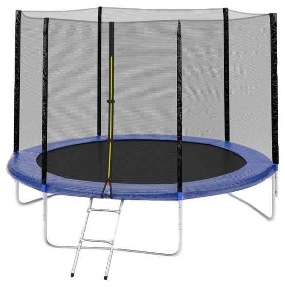 Каркасный батут Atleto D305 c внешней сеткой 312х312х240 см Каркасный батут Atleto D305 c внешней сеткой 312х312х240 см