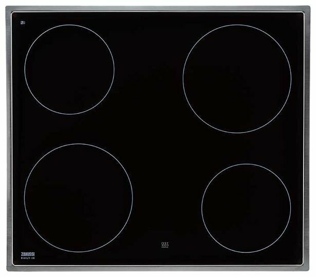 Электрическая варочная панель Zanussi ZC 6675 X