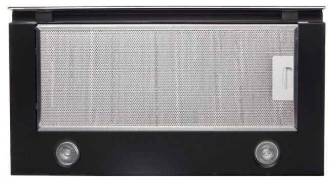 Встраиваемая вытяжка Konigin Helena II Black Glass 60 Встраиваемая вытяжка Konigin Helena II Black Glass 60