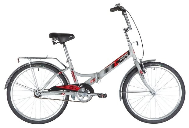 Подростковый городской велосипед Novatrack TG-24 Classic 1 V (2020)