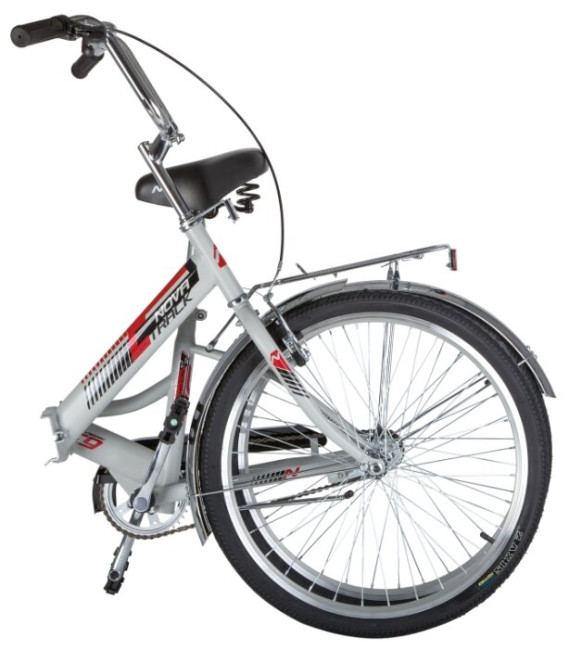 Подростковый городской велосипед Novatrack TG-24 Classic 1 V (2020)