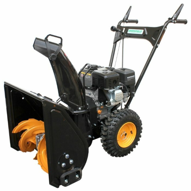 Снегоуборщик бензиновый Green Field GF5.5HP/21B"