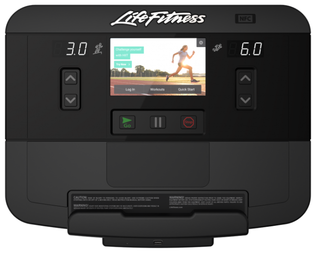 Беговая дорожка Life Fitness Platinum SX Беговая дорожка Life Fitness Platinum SX