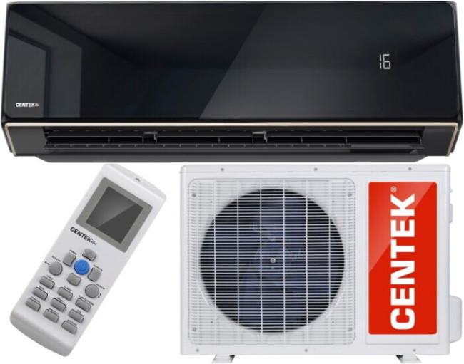 Сплит-система Centek CT-65H18 Черный/зеркало Сплит-система Centek CT-65H18 Черный/зеркало