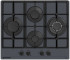 Газовая варочная панель Meferi MGH604GR GLASS ULTRA