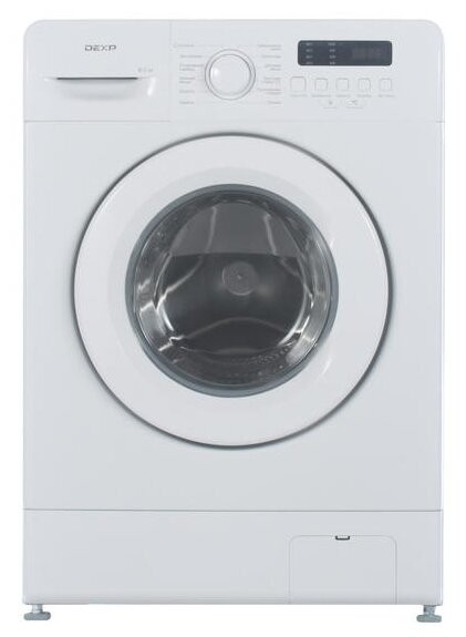 Стиральная машина DEXP WM-F610DSH/WW Стиральная машина DEXP WM-F610DSH/WW