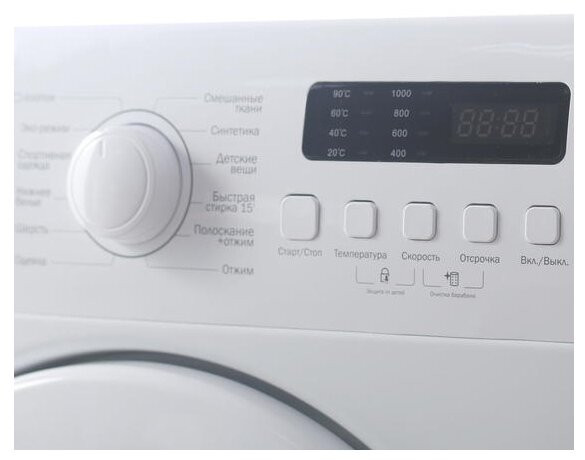 Стиральная машина DEXP WM-F610DSH/WW Стиральная машина DEXP WM-F610DSH/WW