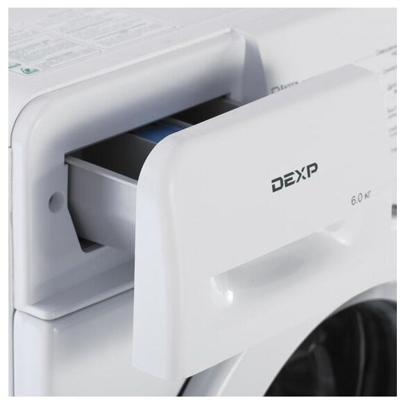 Стиральная машина DEXP WM-F610DSH/WW Стиральная машина DEXP WM-F610DSH/WW