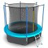 Батут Evo Jump Internal 10ft Wave с внутренней сеткой и лестницей + нижняя сеть Батут Evo Jump Internal 10ft Wave с внутренней сеткой и лестницей + нижняя сеть