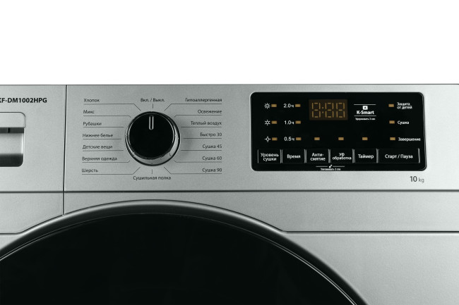 Сушильная машина Kraft KF-DM1002HPG Сушильная машина Kraft KF-DM1002HPG