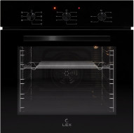 Встраиваемый электрический духовой шкаф Lex EDM 073 BBL черный Встраиваемый электрический духовой шкаф Lex EDM 073 BBL черный