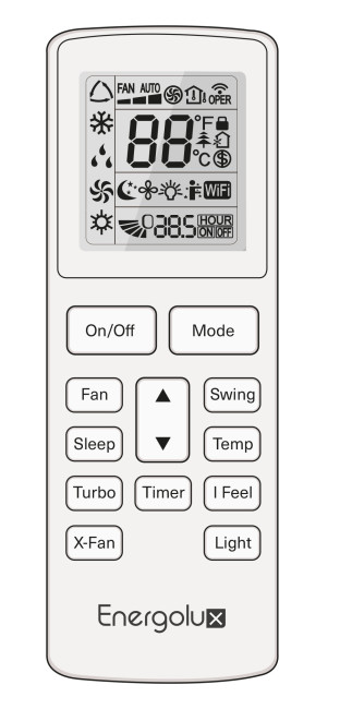 Сплит-система Energolux SAS28BD1-A/SAU28BD1-A-WS30