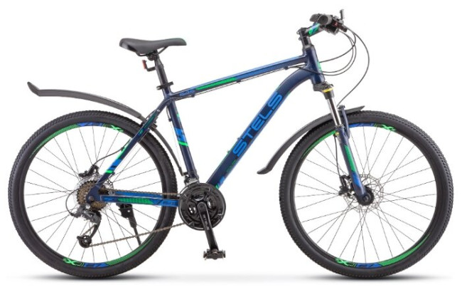 Горный (MTB) велосипед STELS Navigator 645 D 26 V010 (2019) Горный (MTB) велосипед STELS Navigator 645 D 26 V010 (2019)