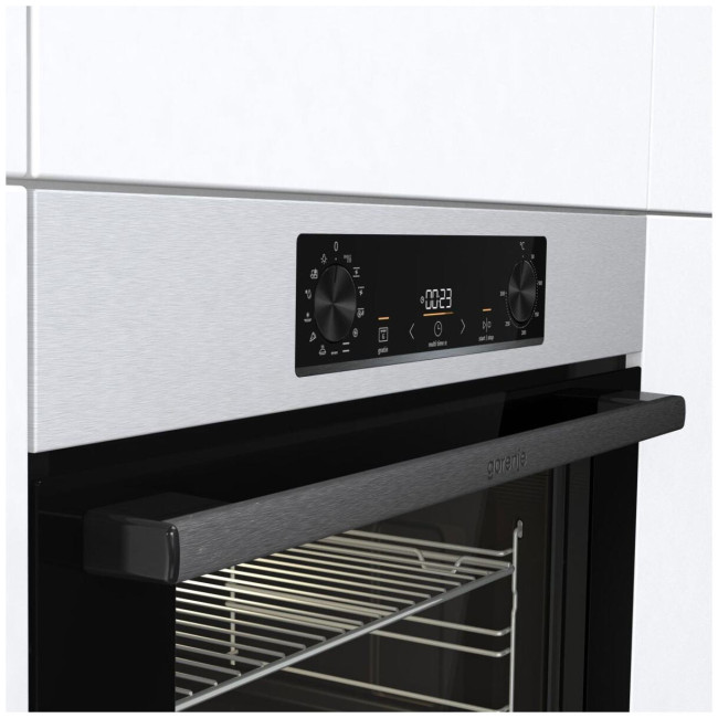 Встраиваемый электрический духовой шкаф Gorenje BOB6737E01X Встраиваемый электрический духовой шкаф Gorenje BOB6737E01X