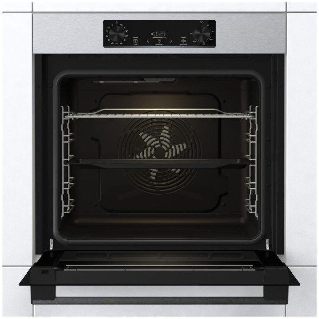 Встраиваемый электрический духовой шкаф Gorenje BOB6737E01X Встраиваемый электрический духовой шкаф Gorenje BOB6737E01X