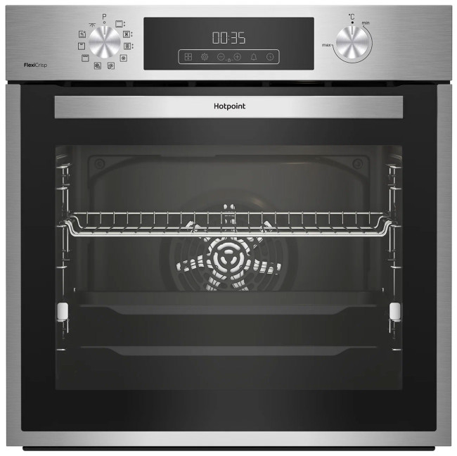 Электрический духовой шкаф Hotpoint HFTE8 821 H IX, нержавеющая сталь
