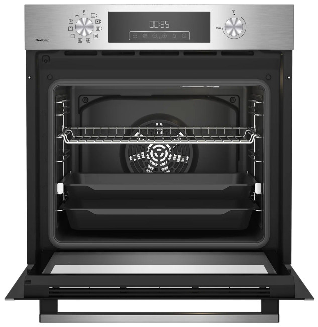 Электрический духовой шкаф Hotpoint HFTE8 821 H IX, нержавеющая сталь