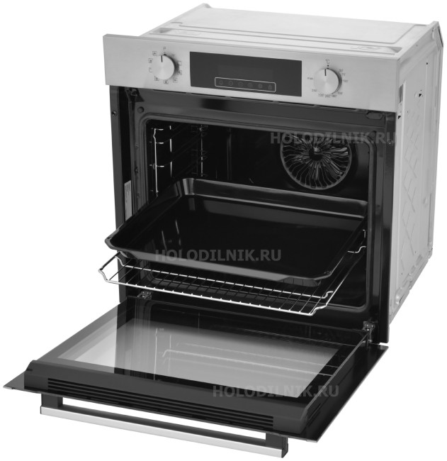Электрический духовой шкаф Hotpoint HFTE8 821 H IX, нержавеющая сталь