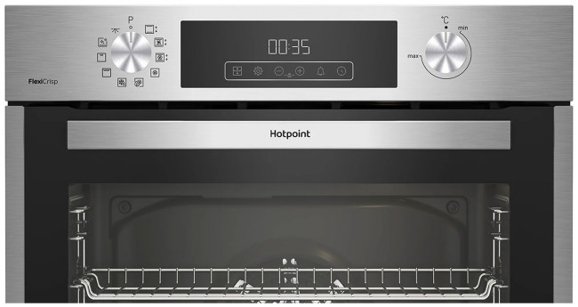 Электрический духовой шкаф Hotpoint HFTE8 821 H IX, нержавеющая сталь