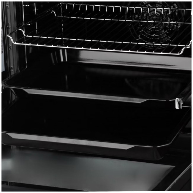 Электрический духовой шкаф Hotpoint HFTE8 821 H IX, нержавеющая сталь