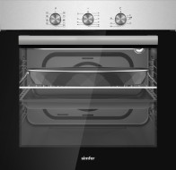 Электрический духовой шкаф Simfer B6EM19025 нержавеющая сталь