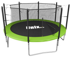 Каркасный батут Unix Line Simple 12 ft Green (inside) Каркасный батут Unix Line Simple 12 ft Green (inside)