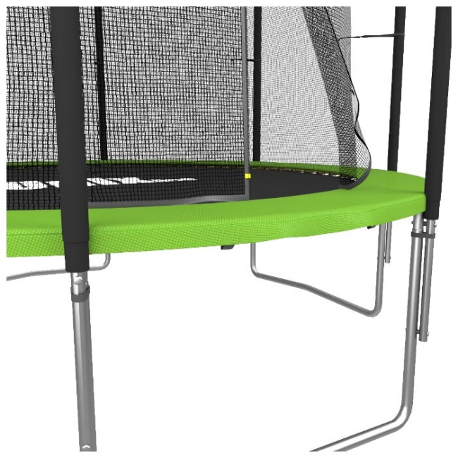 Каркасный батут Unix Line Simple 12 ft Green (inside)