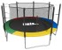 Каркасный батут Unix Line Simple 12 ft Green (inside)