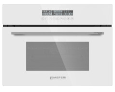 Электрический духовой шкаф Meferi MEO608WH Microwave