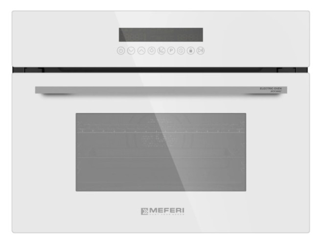 Электрический духовой шкаф Meferi MEO608WH Microwave Электрический духовой шкаф Meferi MEO608WH Microwave