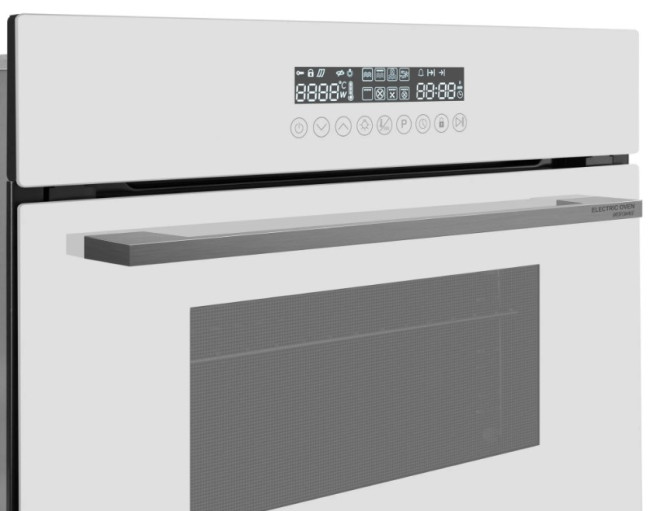Электрический духовой шкаф Meferi MEO608WH Microwave Электрический духовой шкаф Meferi MEO608WH Microwave