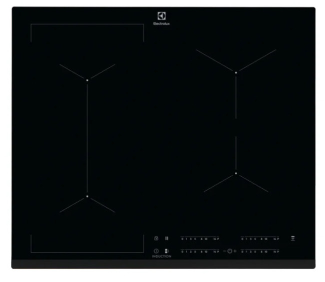Встраиваемая индукционная варочная панель Electrolux CIV 634