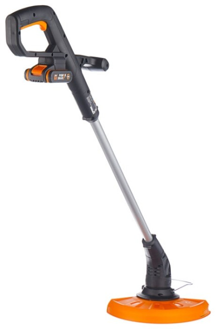 Триммер аккумуляторный Worx WG157E с АКБ и ЗУ