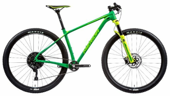 Горный (MTB) велосипед Merida Big.Nine Limited (2018)