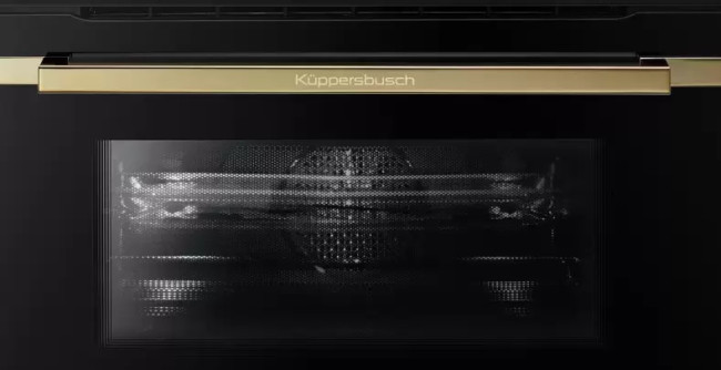 Компактный духовой шкаф с микроволнами Kuppersbusch CBM 6330.0 S4 Компактный духовой шкаф с микроволнами Kuppersbusch CBM 6330.0 S4