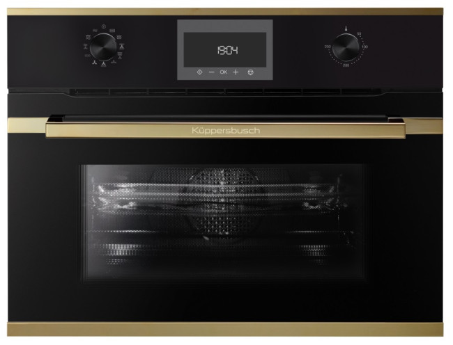 Компактный духовой шкаф с микроволнами Kuppersbusch CBM 6330.0 S4 Компактный духовой шкаф с микроволнами Kuppersbusch CBM 6330.0 S4