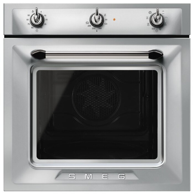 Электрический духовой шкаф smeg SF6905X1