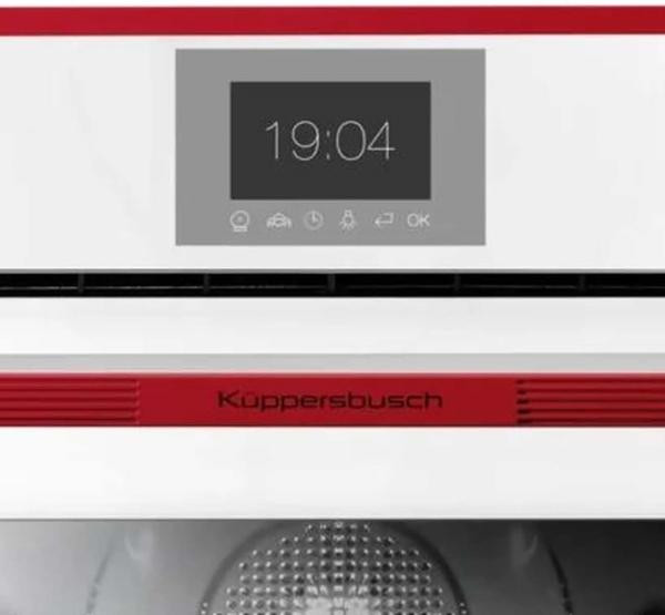 Компактный духовой шкаф с паром Kuppersbusch CBD 6550.0 W8 Компактный духовой шкаф с паром Kuppersbusch CBD 6550.0 W8