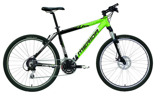 Горный (MTB) велосипед Merida Sub 40-FD (2007)