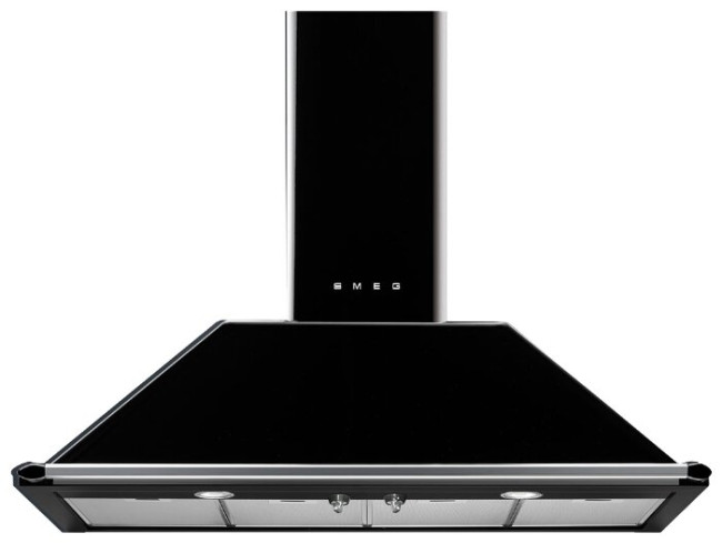 Каминная вытяжка smeg KT 110 BLE Каминная вытяжка smeg KT 110 BLE