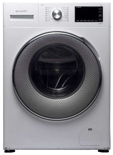 Стиральная машина Sharp ES-F882LXWH Стиральная машина Sharp ES-F882LXWH