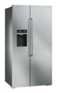 Холодильник smeg SBS63XED