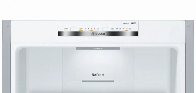 Холодильник Bosch KGN39VI35 нержавеющая сталь