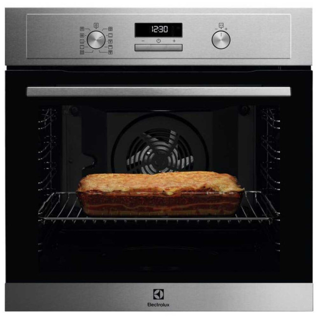Встраиваемый электрический духовой шкаф Electrolux EOF 4P74 X