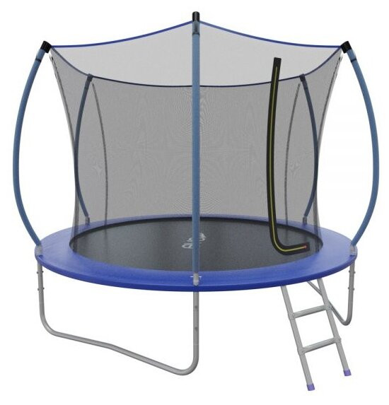 Каркасный батут EVO Jump 8FT Internal складной 244х244х210 см Каркасный батут EVO Jump 8FT Internal складной 244х244х210 см